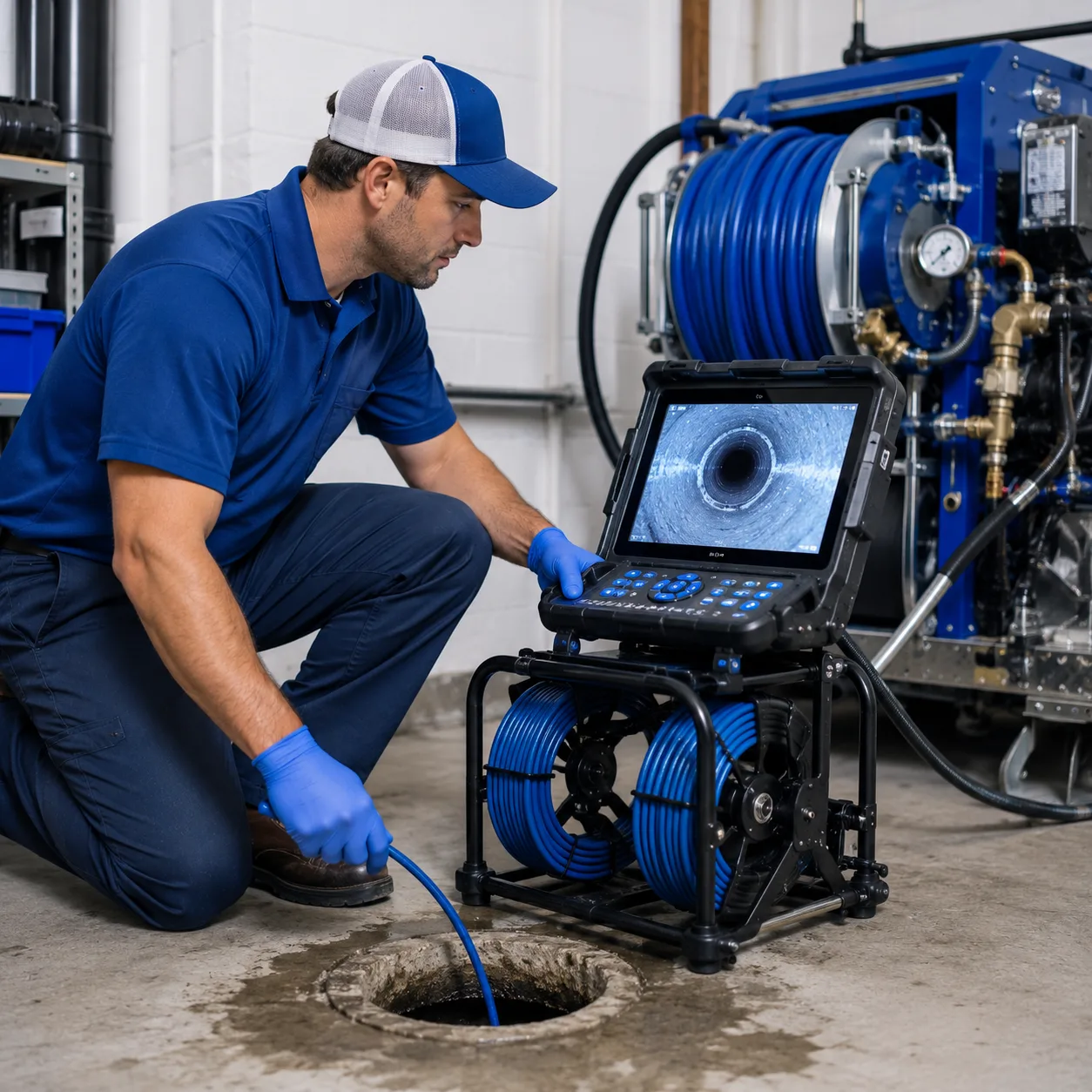 Drainage restoration professionals serving Hastings, OK